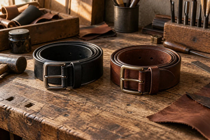 Black vs Brown Leather Belt: Which Should You Own First