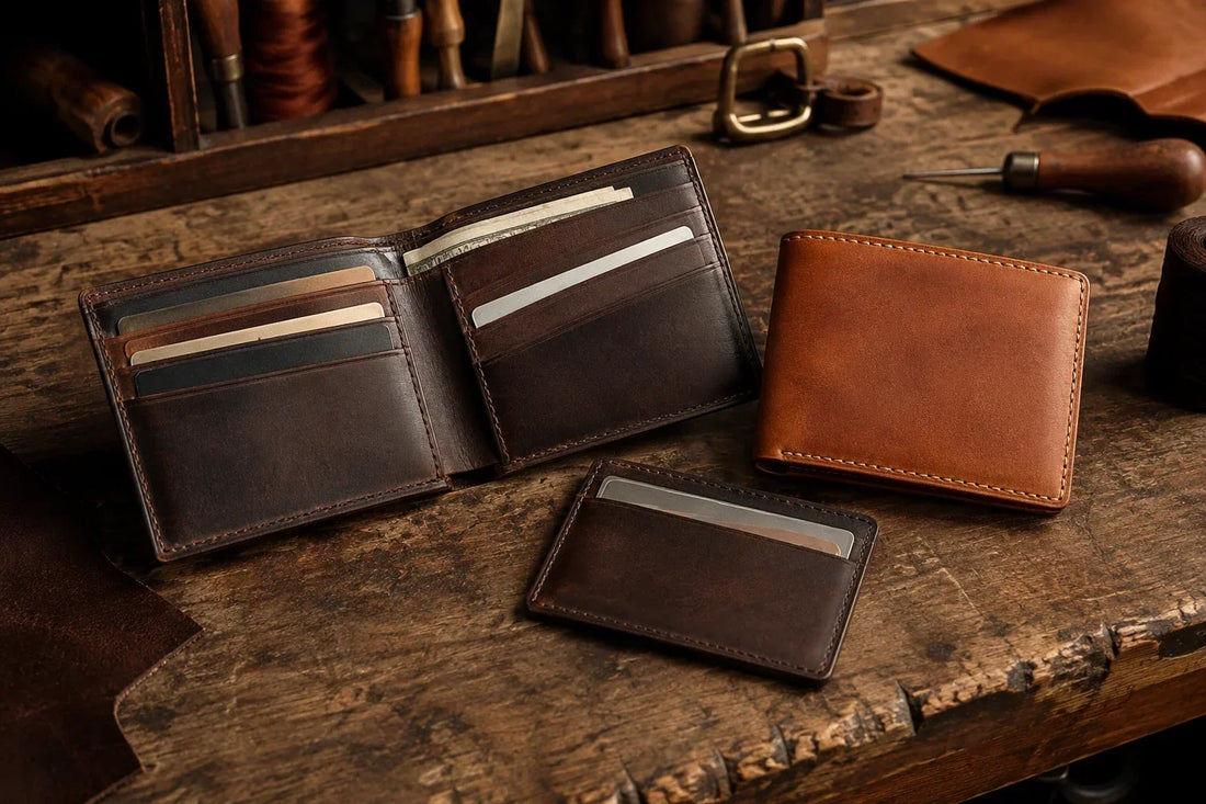 The Ultimate Buying Guide to Men's Leather Wallets