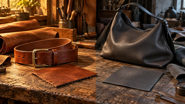 Vegetable-Tanned vs Chrome-Tanned Leather: What's the Difference