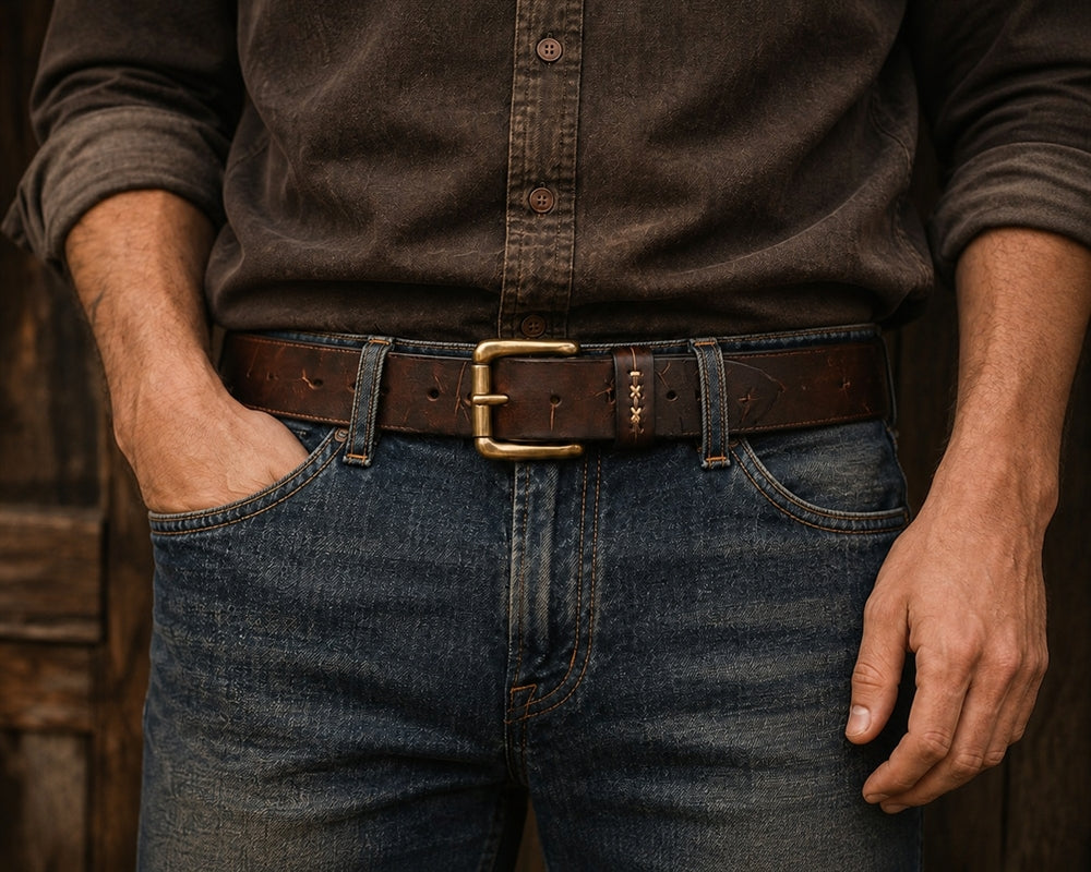 Men's Leather Belts