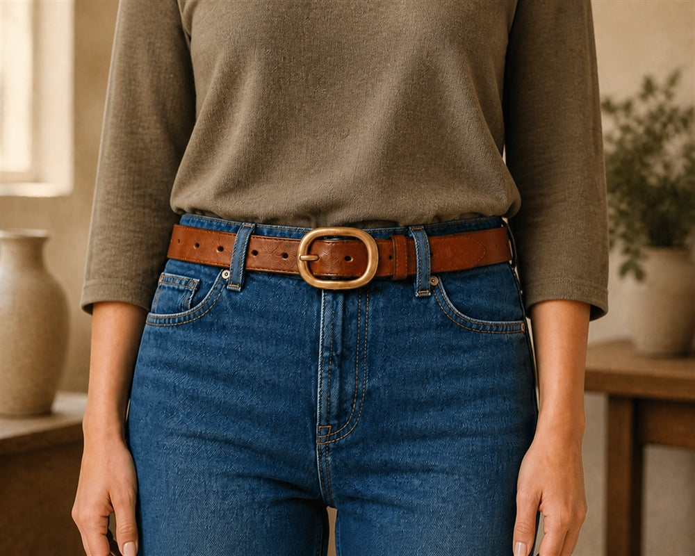 Women's Leather Belts