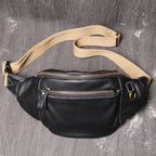 Latch canvas strap fanny pack