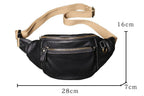 Latch canvas strap fanny pack