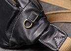 Latch canvas strap fanny pack