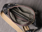 Latch canvas strap fanny pack