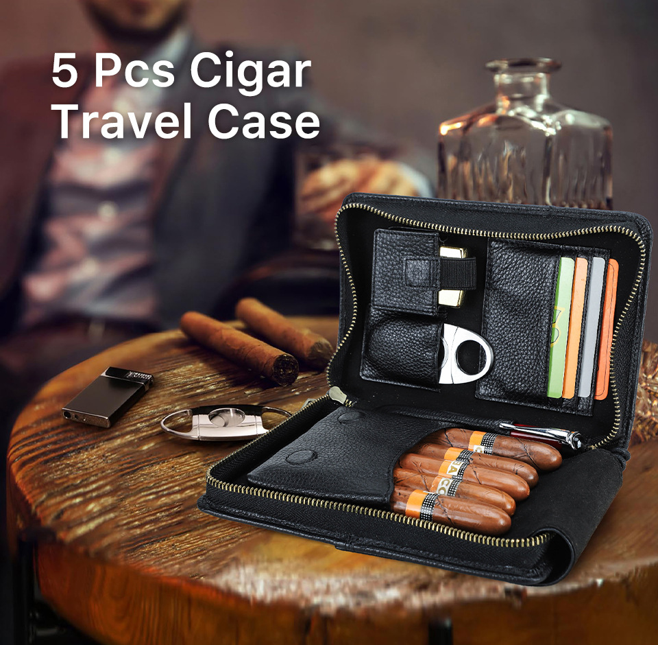 Broker cigar clutch case