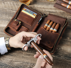 Broker cigar clutch case