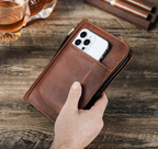 Broker cigar clutch case
