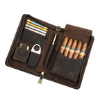 Broker cigar clutch case