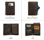 Broker cigar clutch case