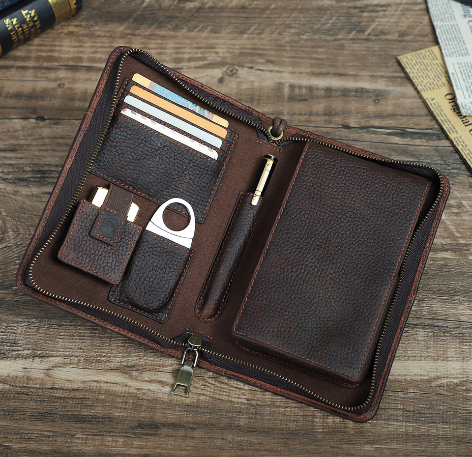 Broker cigar clutch case
