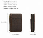 Broker cigar clutch case