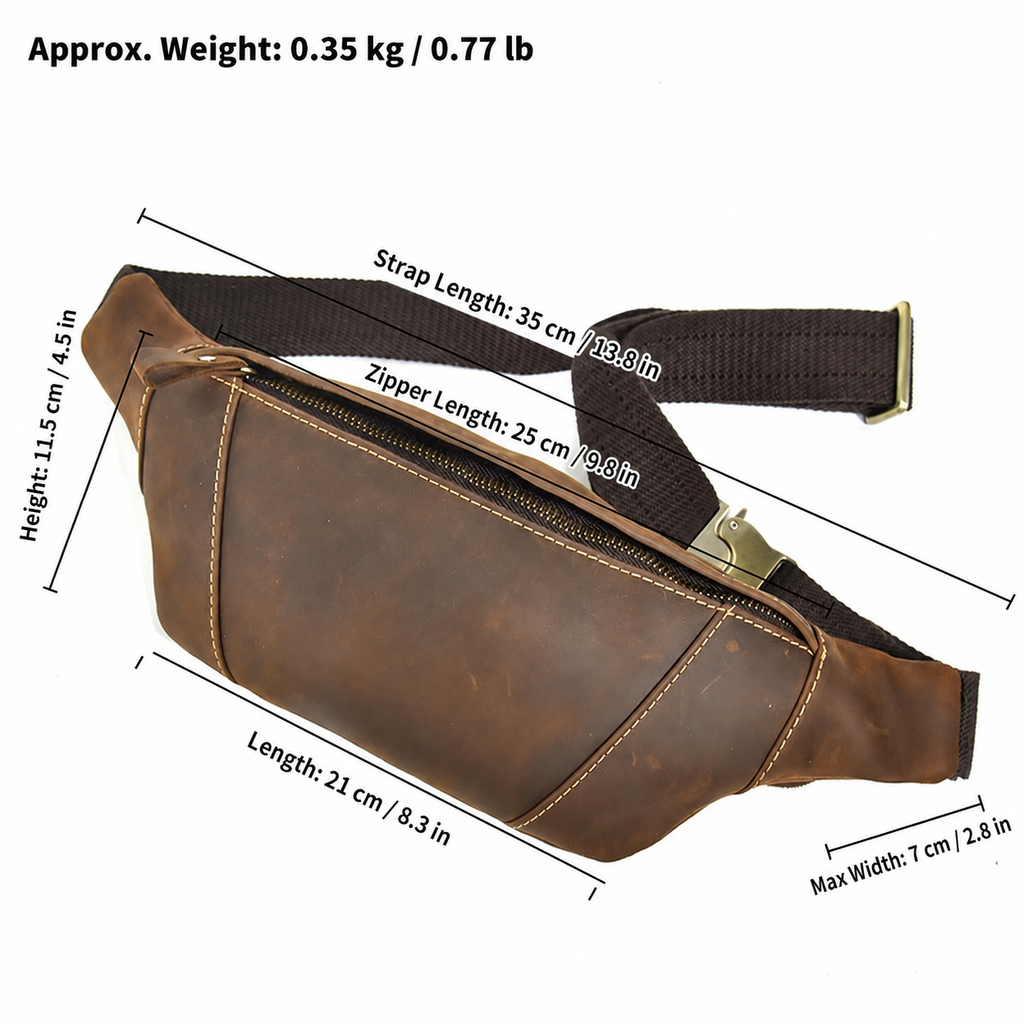 Vaquero crossbody fanny pack