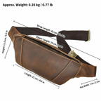 Vaquero crossbody fanny pack