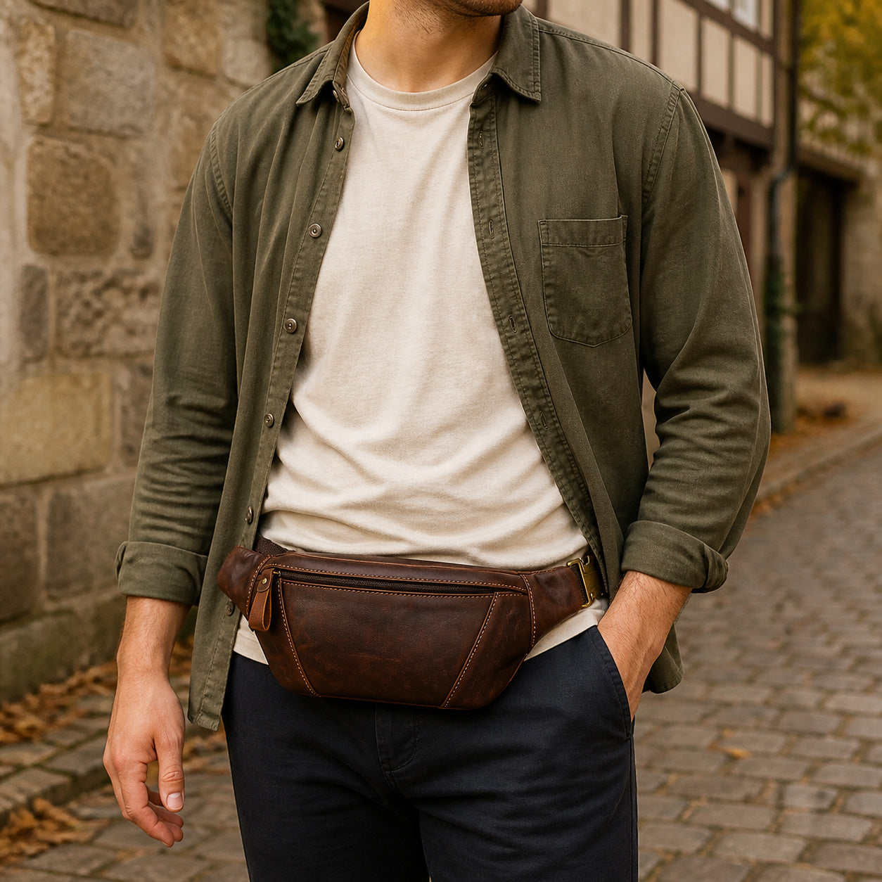 Vaquero crossbody fanny pack