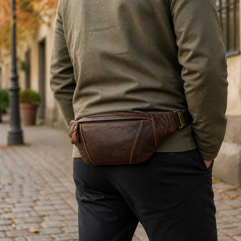 Vaquero crossbody fanny pack