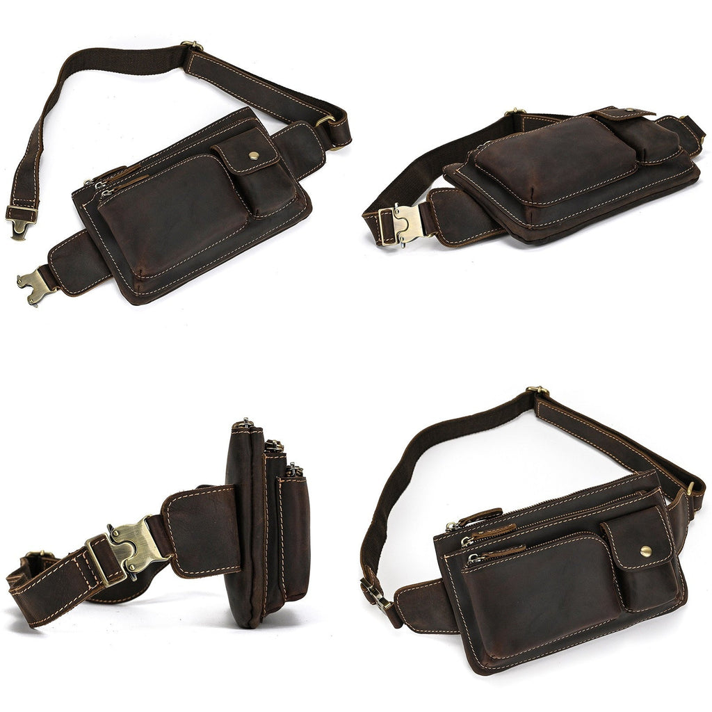 Fieldhand flap pocket waist bag