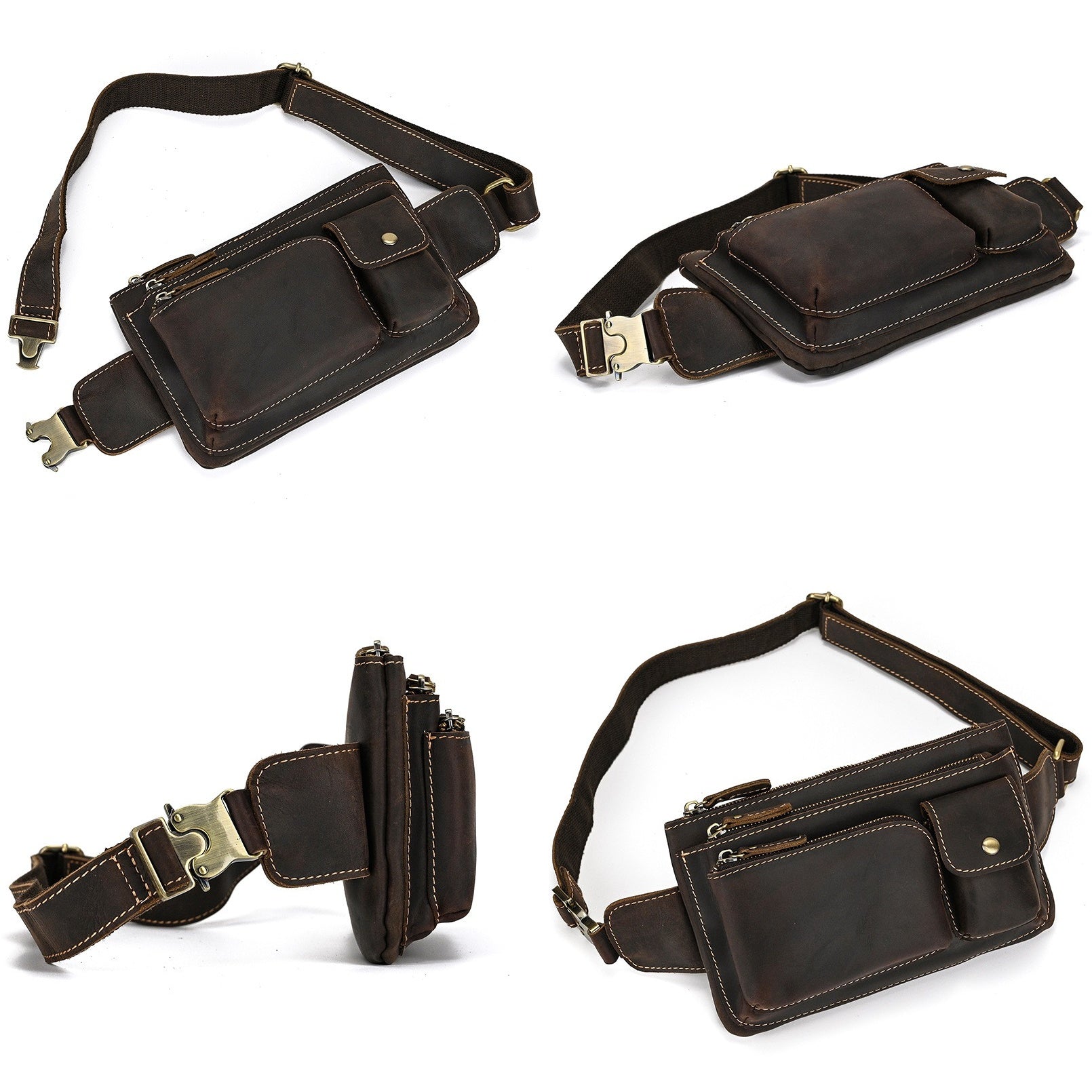 Fieldhand flap pocket waist bag