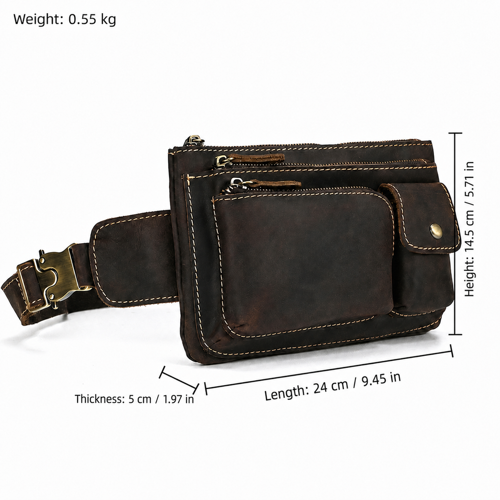 Fieldhand flap pocket waist bag