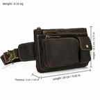 Fieldhand flap pocket waist bag