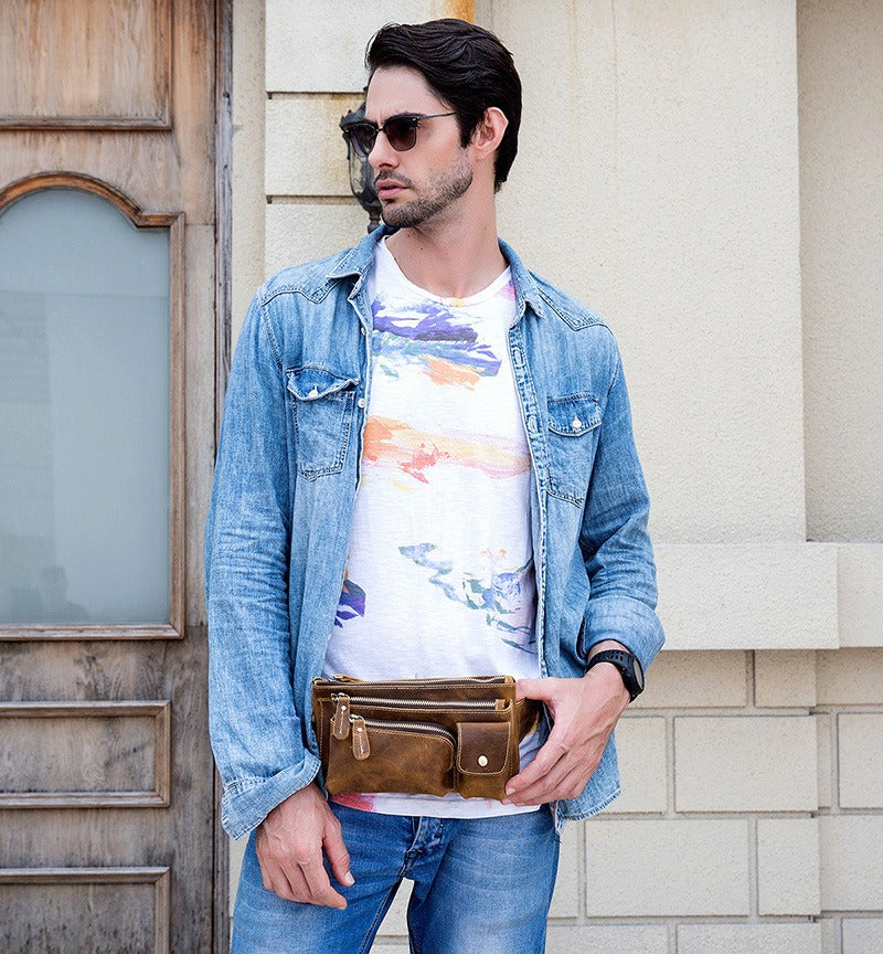 Fieldhand flap pocket waist bag