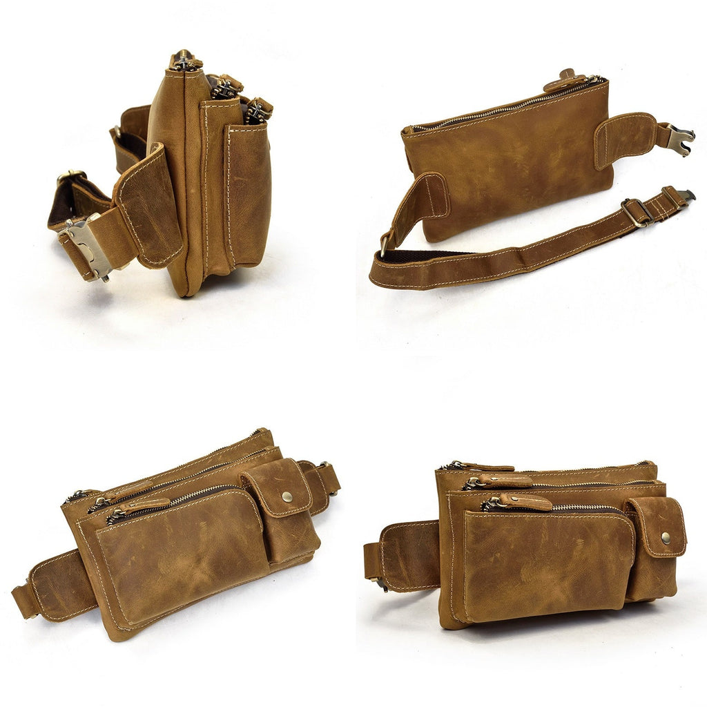 Fieldhand flap pocket waist bag