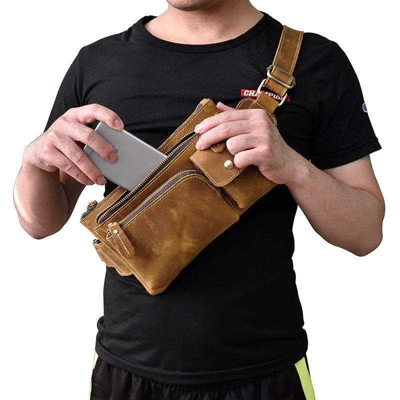 Fieldhand flap pocket waist bag