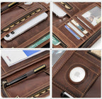 Leather tablet case compatible with Galaxy Tab, Lenovo Tab