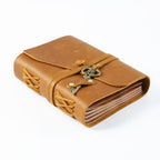 Barrister kraft paper leather journal