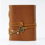 Barrister kraft paper leather journal