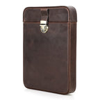 Heritage leather cigar case