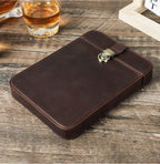 Heritage leather cigar case