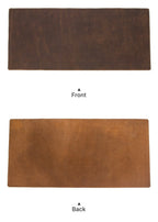 Ledgerline leather desk mat