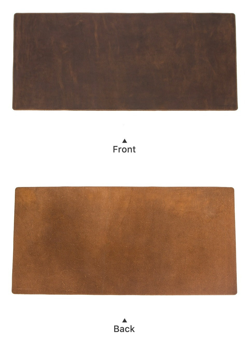 Ledgerline leather desk mat