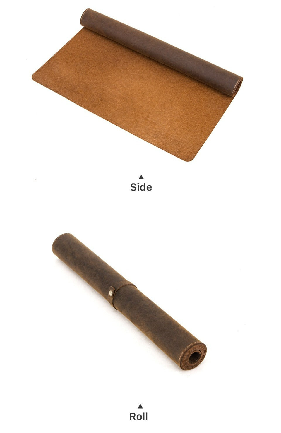 Ledgerline leather desk mat