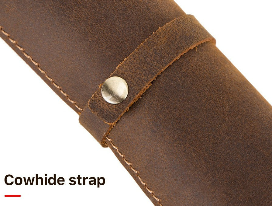 Ledgerline leather desk mat