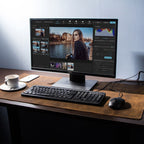 Ledgerline leather desk mat