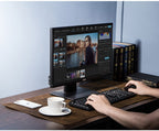 Ledgerline leather desk mat