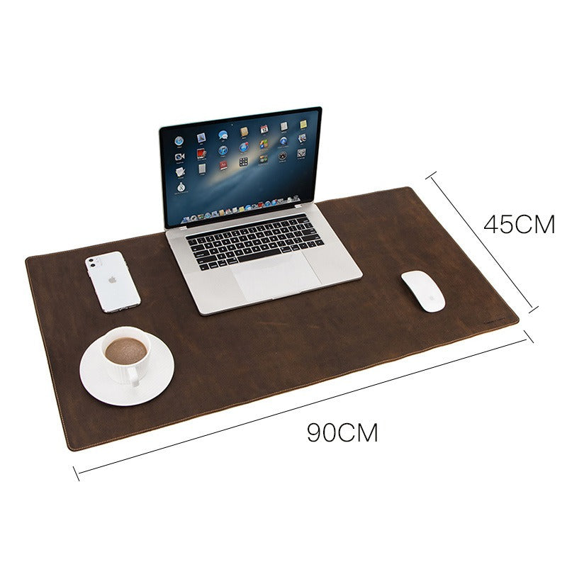 Ledgerline leather desk mat