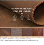Ledgerline leather desk mat