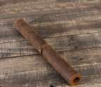 Ledgerline leather desk mat