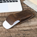 Rivet leather mouse cover