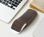 Rivet leather mouse cover