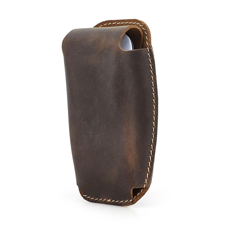 Rivet leather mouse cover