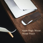 Rivet leather mouse cover