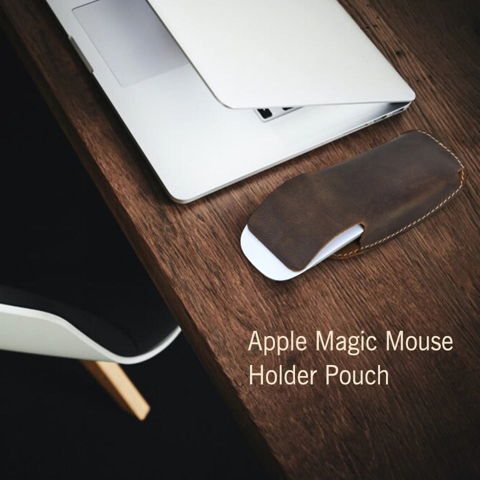 Rivet leather mouse cover