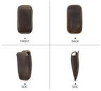 Rivet leather mouse cover