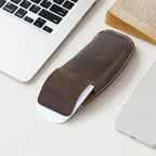 Rivet leather mouse cover