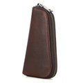 Briar leather pipe pouch