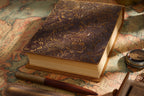 Magistrate leather sketchbook